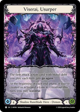 Viserai, the Forsaken // Viserai, Usurper [IAR106] (Usurp the Shadow Throne)