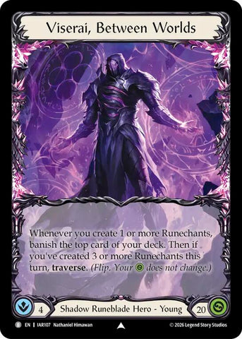 Viserai, Between Worlds // Viserai Usurper [IAR107] (Usurp the Shadow Throne)