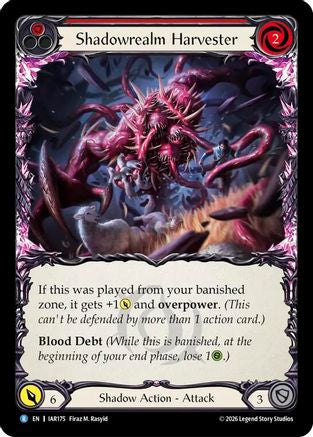 Shadowrealm Harvester (IAR175) - Usurp the Shadow Throne