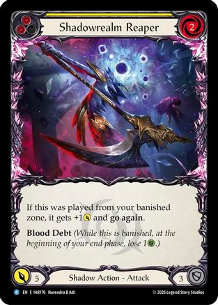Shadowrealm Reaper (IAR176) - Usurp the Shadow Throne