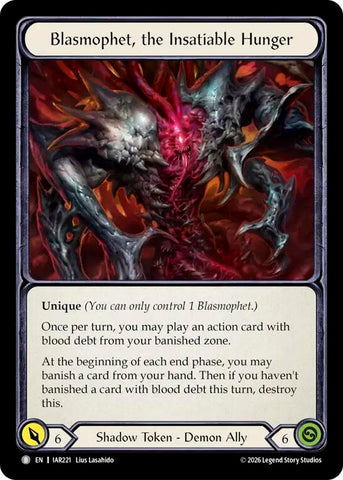 Blasmophet, the Insatiable Hunger [IAR221] (Usurp the Shadow Throne)