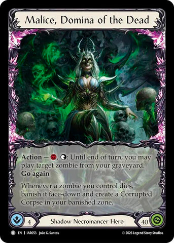 Malice, Domina of the Dead [IAR053] (Usurp the Shadow Throne)