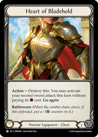 Heart of Bladehold [MPW018] (Mastery Pack Warrior)