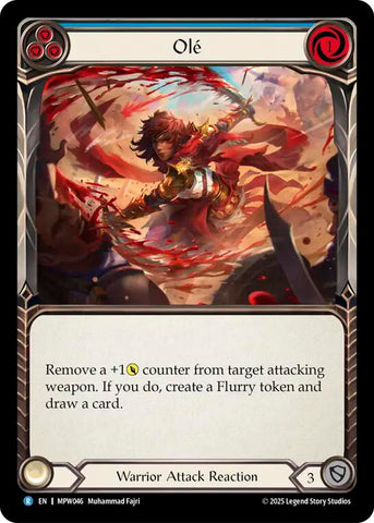 Ole (Blue) [MPW046] (Mastery Pack Warrior)