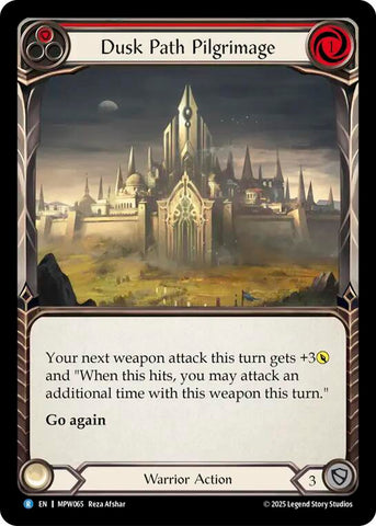 Dusk Path Pilgrimage (Blue) [MPW065] (Mastery Pack Warrior)