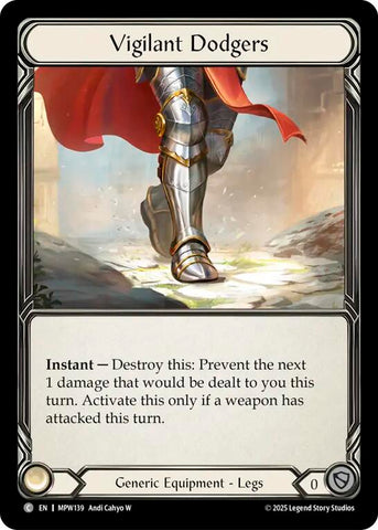 Vigilant Dodgers [MPW139] (Mastery Pack Warrior)