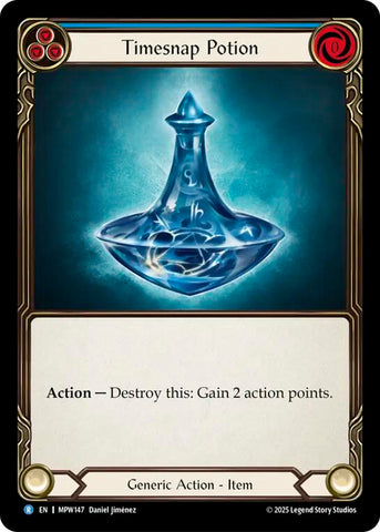 Timesnap Potion (Blue) [MPW147] (Mastery Pack Warrior)