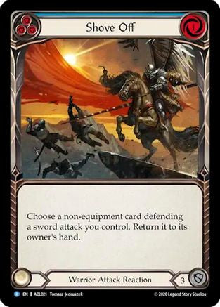 Shove Off (Blue) (AOL021) - Armory Deck: Olympia