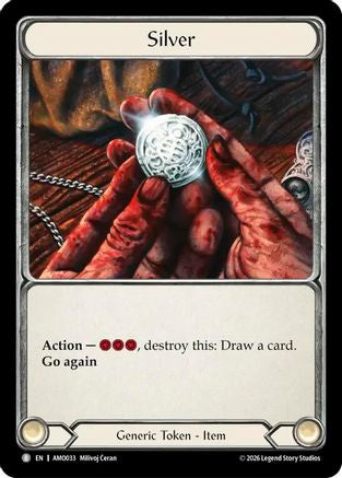Silver (AMO033) - Armory Deck: Dr. Mortimer