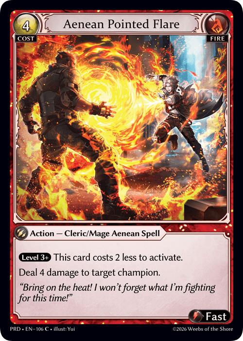 Aenean Pointed Flare (106) [.asphodel/paradise]
