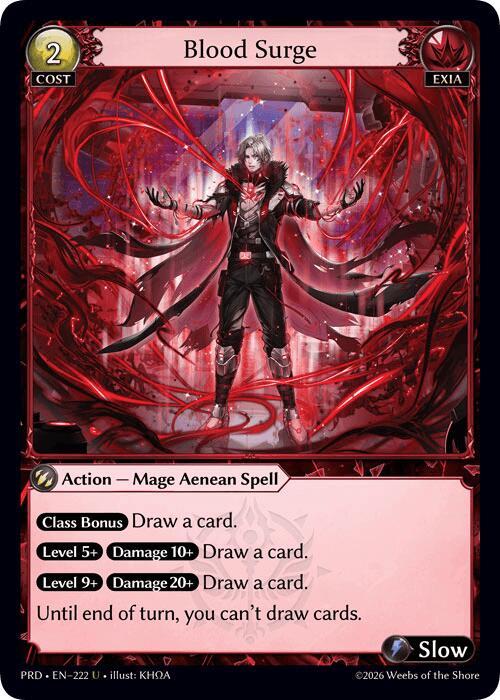 Blood Surge (222) [.asphodel/paradise]