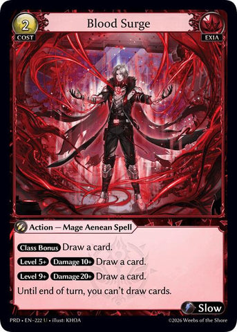 Blood Surge (222) [.asphodel/paradise]