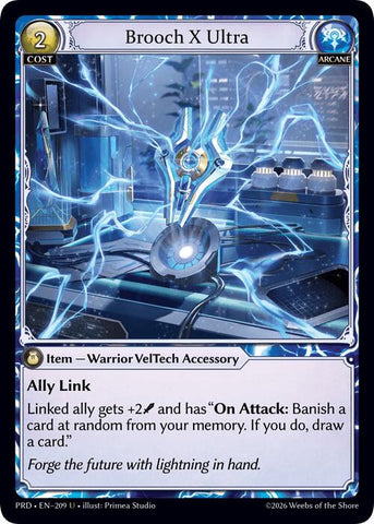 Brooch X Ultra (209) [.asphodel/paradise]