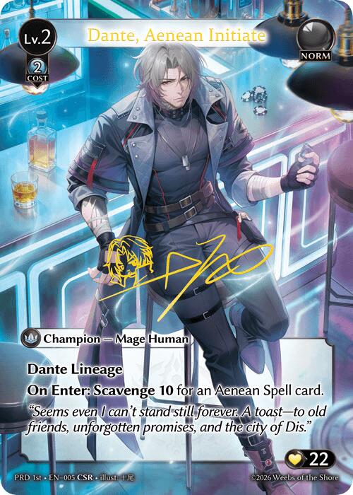 Dante, Aenean Initiate (CSR) (5) [.asphodel/paradise]