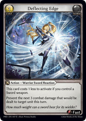 Deflecting Edge (47) [.asphodel/paradise]