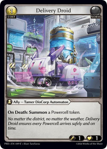 Delivery Droid (49) [.asphodel/paradise]
