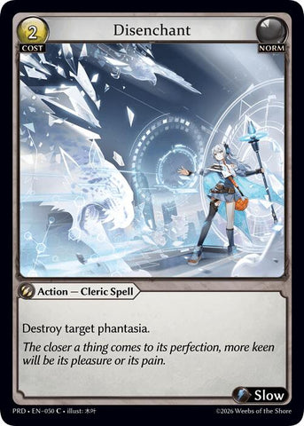 Disenchant (50) [.asphodel/paradise]