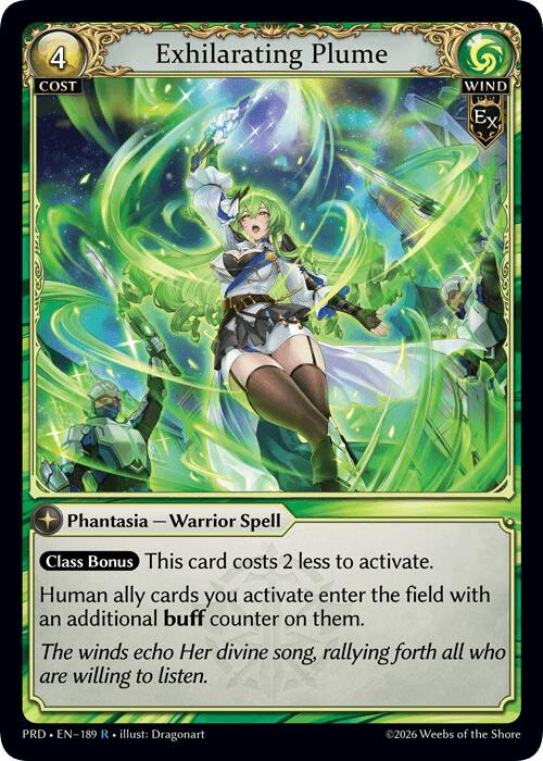 Exhilarating Plume (189) [.asphodel/paradise]