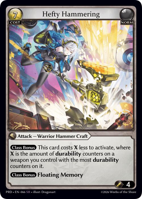 Hefty Hammering (66) [.asphodel/paradise]