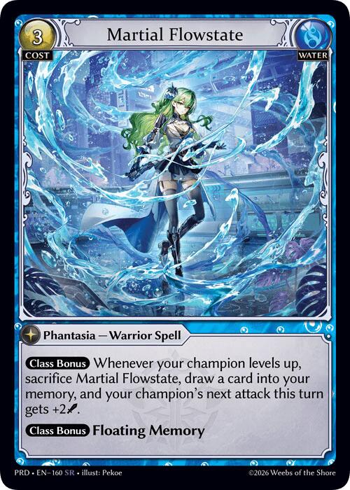 Martial Flowstate (160) [.asphodel/paradise]