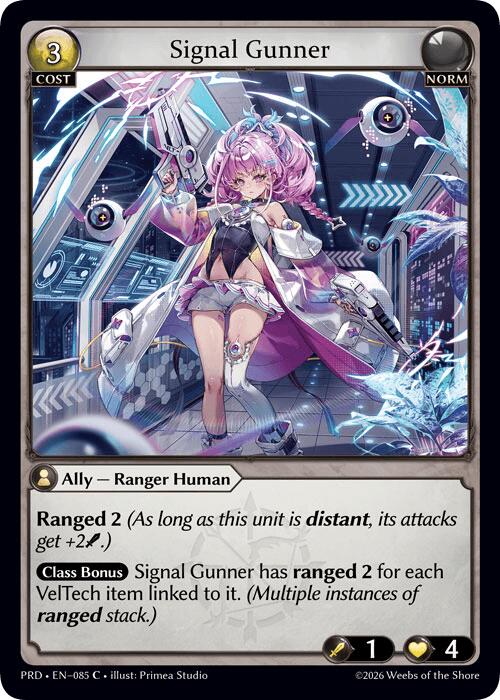 Signal Gunner (85) [.asphodel/paradise]