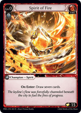 Spirit of Fire (1) [.asphodel/paradise]