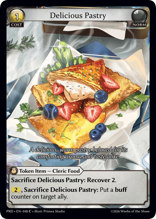 Delicious Pastry (Interference Curio Foil) (48) [.asphodel/paradise]