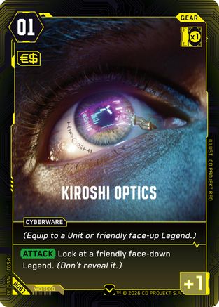 Kiroshi Optics (B061) - Welcome to Night City  Beta