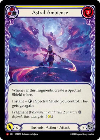 Astral Ambience [IAR250] (Usurp the Shadow Throne)
