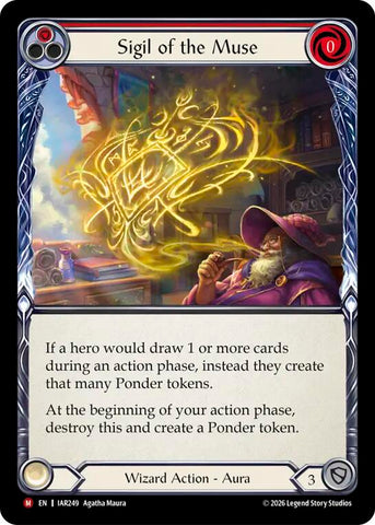 Sigil of the Muse [IAR249] (Usurp the Shadow Throne)