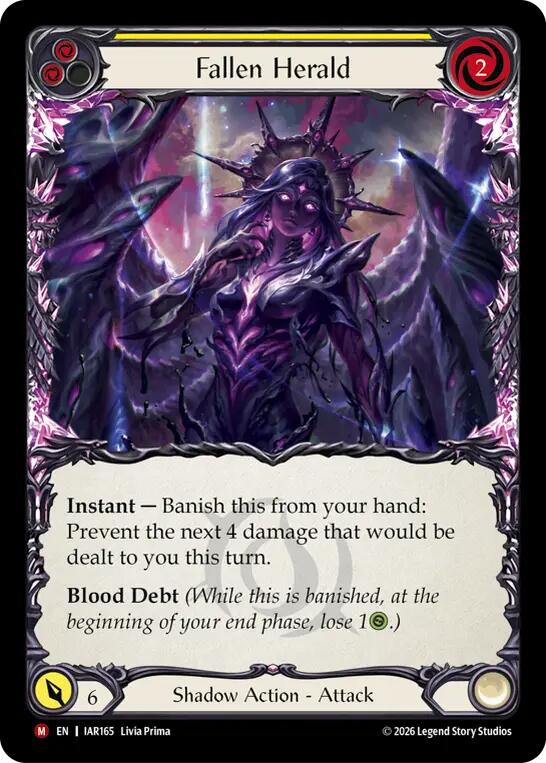 Fallen Herald [IAR165] (Usurp the Shadow Throne)