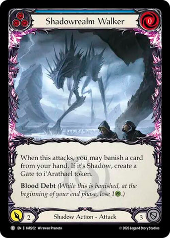 Shadowrealm Walker (Blue) [IAR202] (Usurp the Shadow Throne)