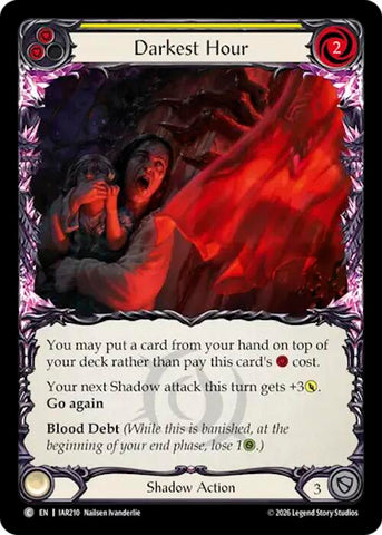 Darkest Hour (Yellow) [IAR210] (Usurp the Shadow Throne)