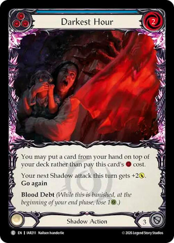 Darkest Hour (Blue) [IAR211] (Usurp the Shadow Throne)