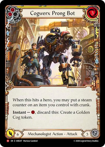 Cogwerx Prong Bot [IAR247] (Usurp the Shadow Throne)