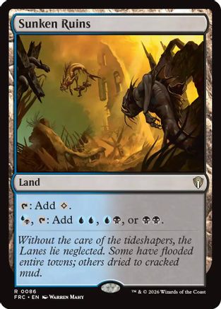 Sunken Ruins [Reality Fracture Commander]