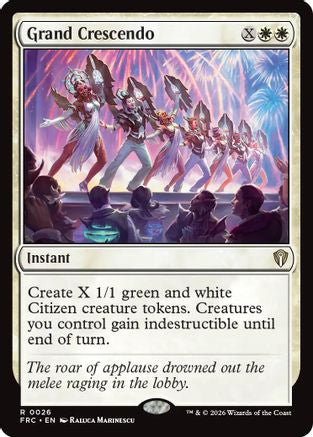 Grand Crescendo [Reality Fracture Commander]