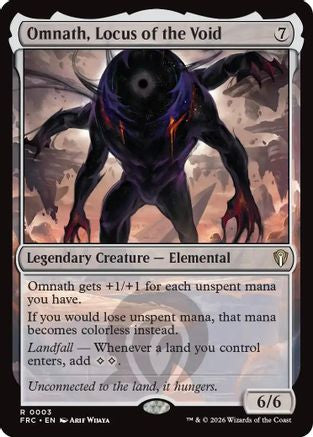 Omnath, Locus of the Void [Reality Fracture Commander]