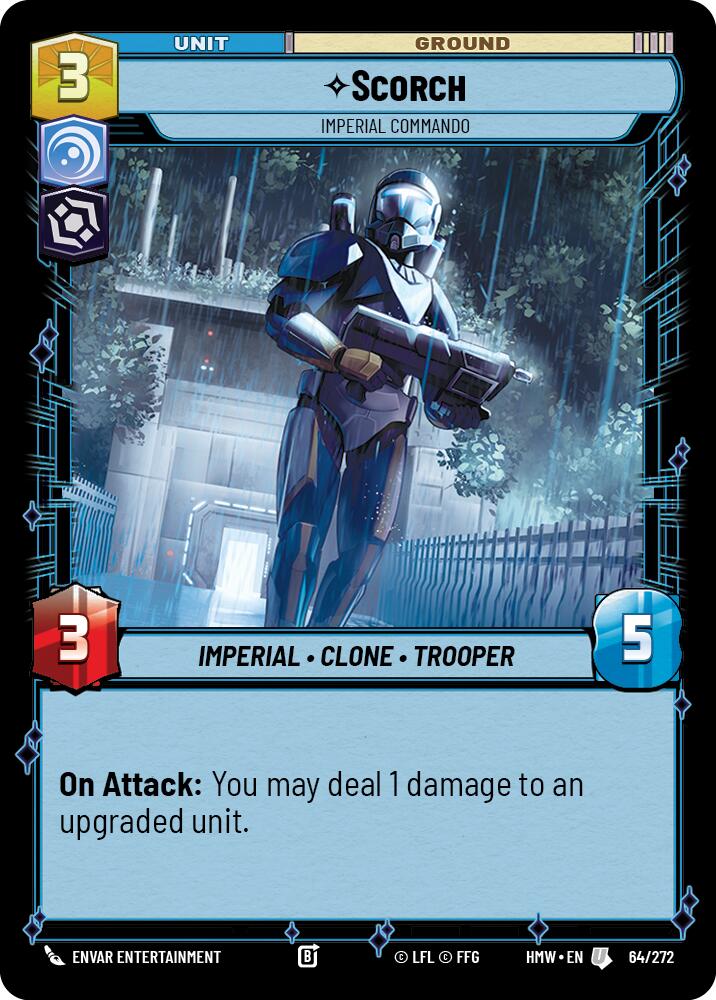 Scorch - Imperial Commando (64/272) (64/272) [Homeworlds]