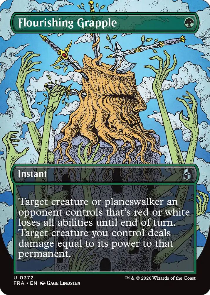 Flourishing Grapple (Borderless) [Reality Fracture]