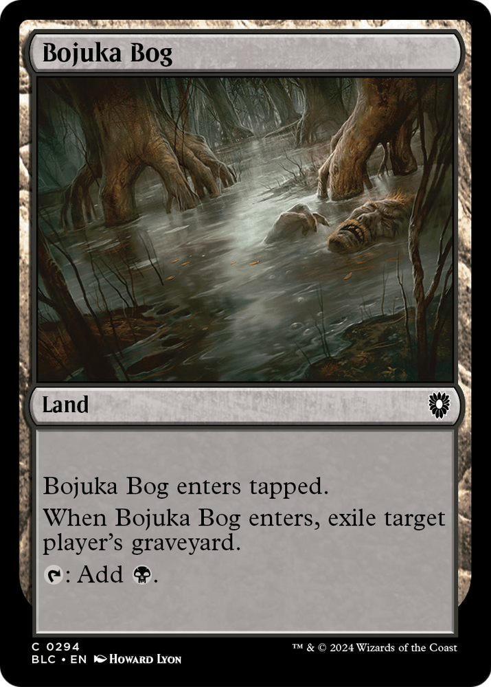 Bojuka Bog [Bloomburrow Commander]