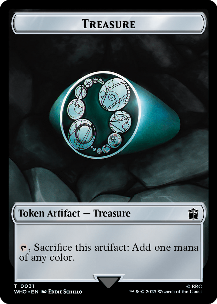 Treasure (TWHO-031) [Doctor Who Tokens] Foil