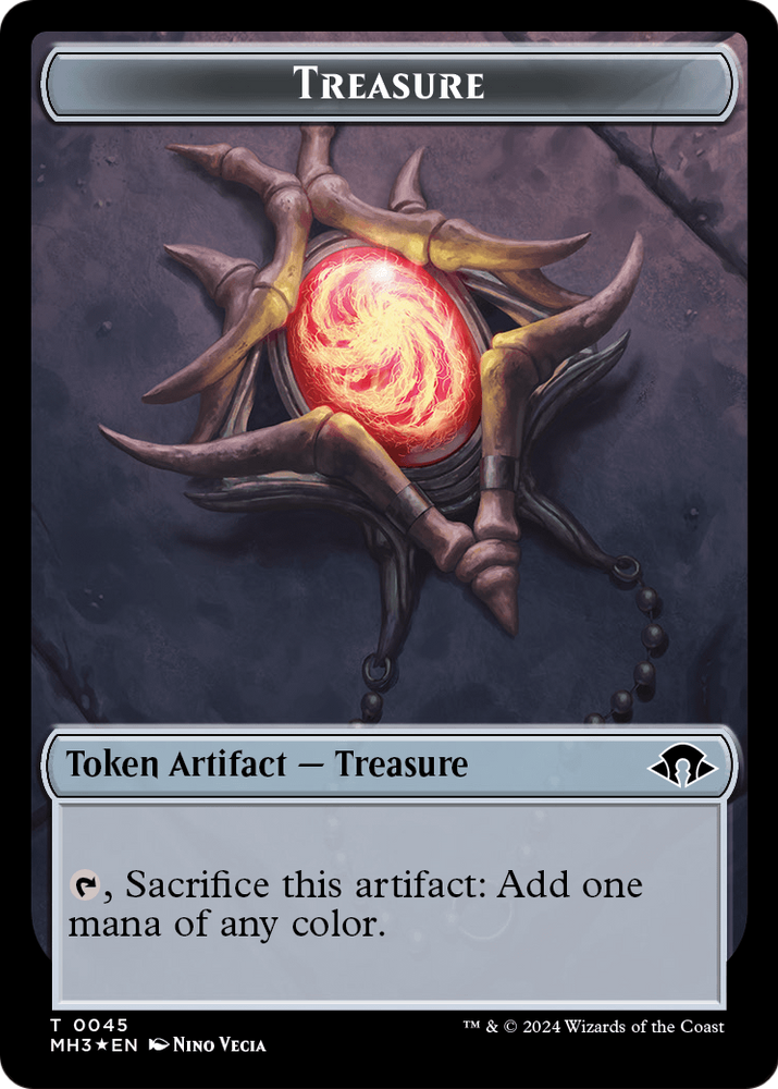 Treasure (TMH3-045) [Modern Horizons 3 Tokens]