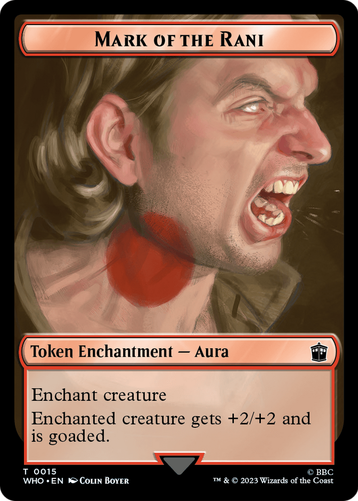 Mark of the Rani (TWHO-015) [Doctor Who Tokens] Foil