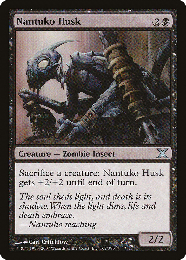 Nantuko Husk (10E-162) [Tenth Edition]