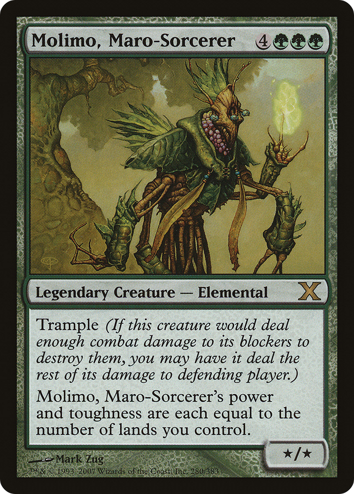 Molimo, Maro-Sorcerer (10E-280) [Tenth Edition]