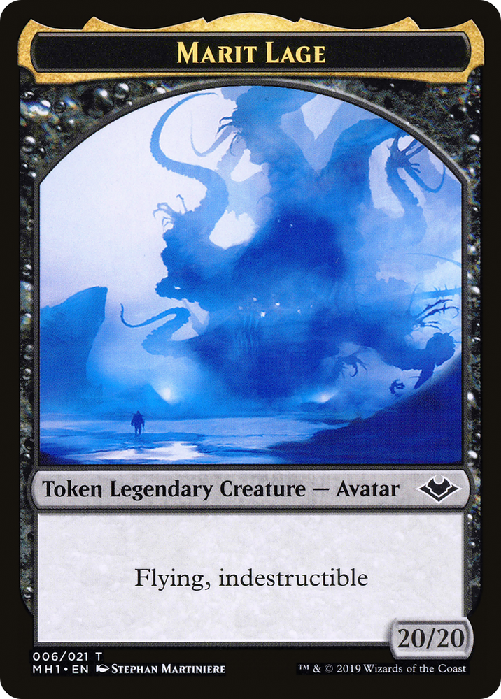 Marit Lage (TMH1-006) [Modern Horizons Tokens] Foil