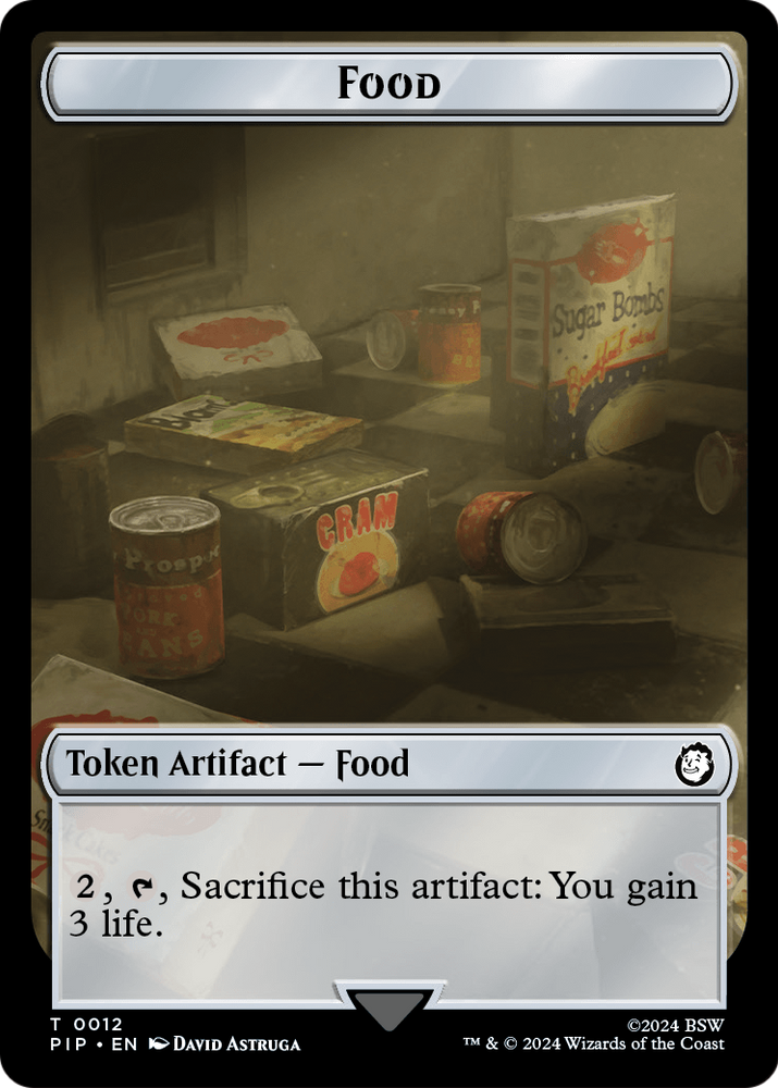 Food (TPIP-012) [Fallout Tokens]
