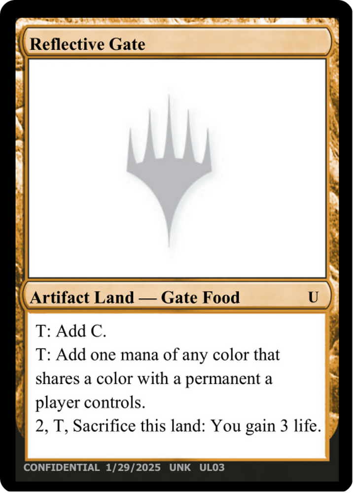 Reflective Gate [Unknown Event]