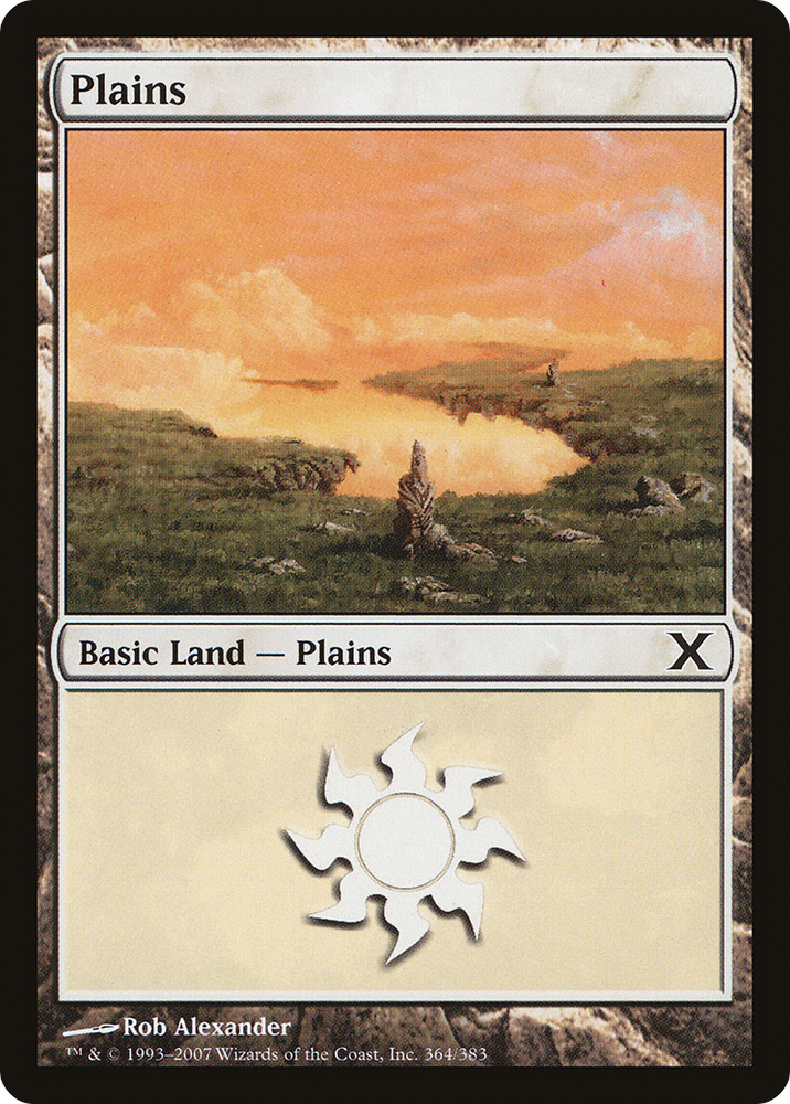 Plains (10E-364) [Tenth Edition]